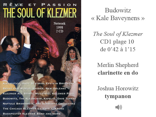 The soul of klezmer