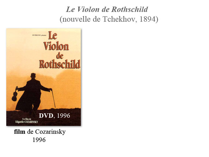 Tchekhov, Violon de Rothschild - film de Cozarinsky