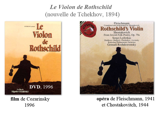 Tchekhov, Violon de Rothschild – opéra de Fleischmann 
