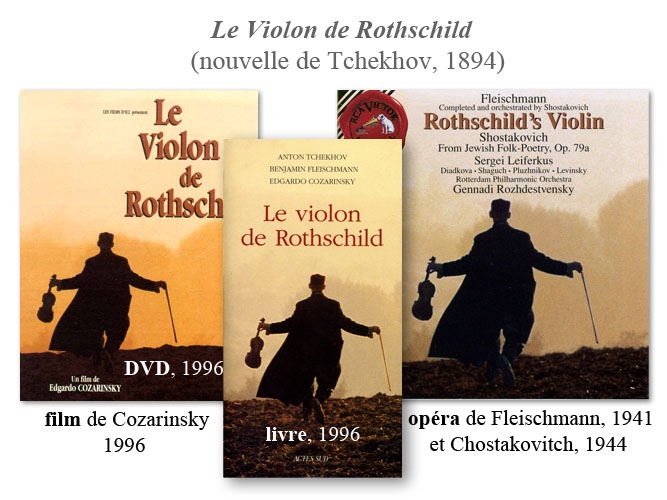 Tchekhov, Violon de Rothschild - livre 