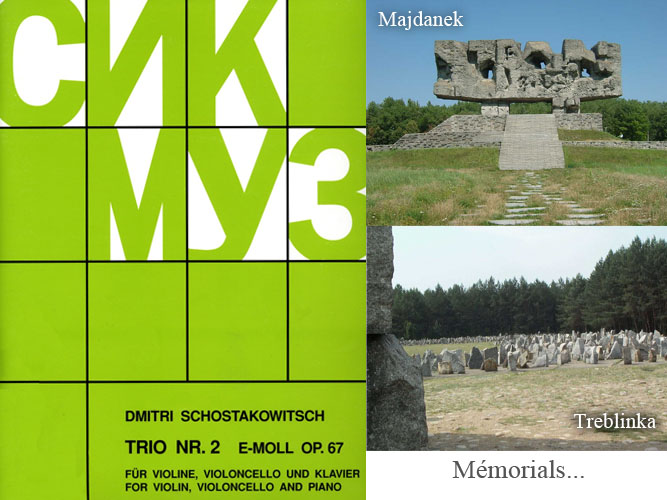 camps d’extermination de Majdanek et de Treblinka