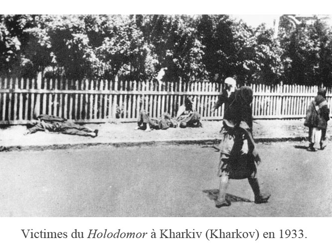 victimes du Holodomor