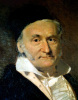 Portrait de Karl Friedrich Gauss (mathématicien et philosophe)