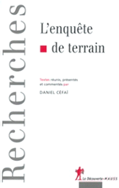 couverture du livre de Daniel Cefaï
