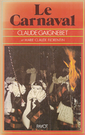 couverture du livre de Claude Gaignebet