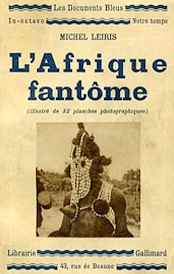 couverture du livre de Michel Leiris