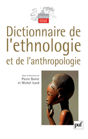 couverture du livre de Pierre Bonte et Michel Izard